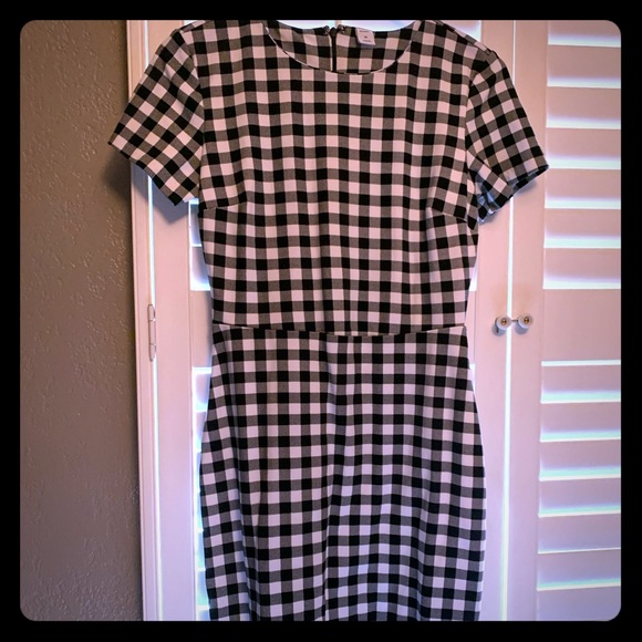 Old navy checkered dress Clearance